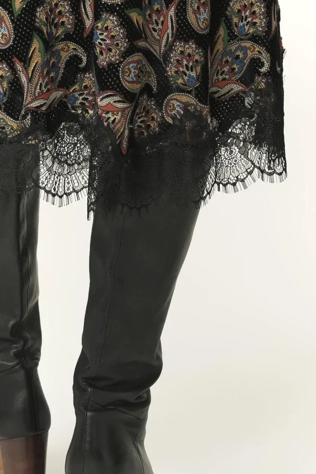 RitaHighWaisted Skirt Clothing Baandsh Skirts and Shorts
