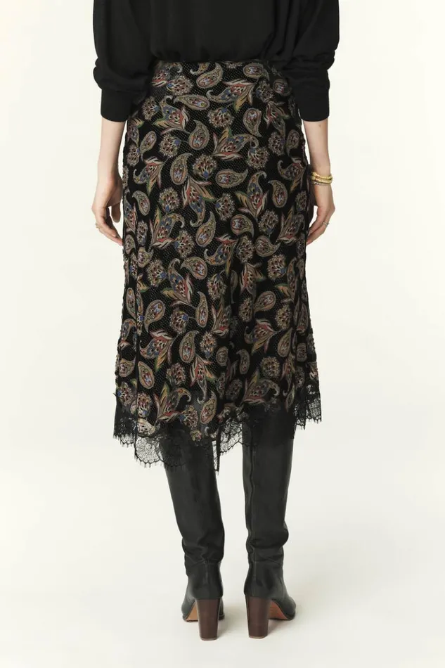 RitaHighWaisted Skirt Clothing Baandsh Skirts and Shorts