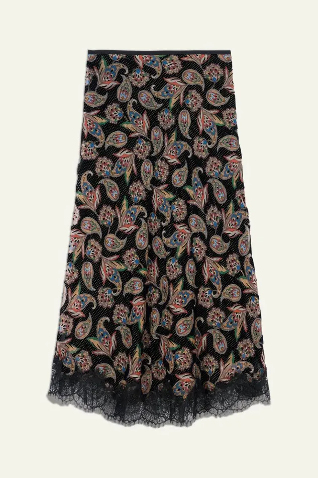 RitaHighWaisted Skirt Clothing Baandsh Skirts and Shorts