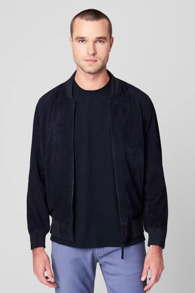 Road Rage Bomber Men BLANK NYC Jackets