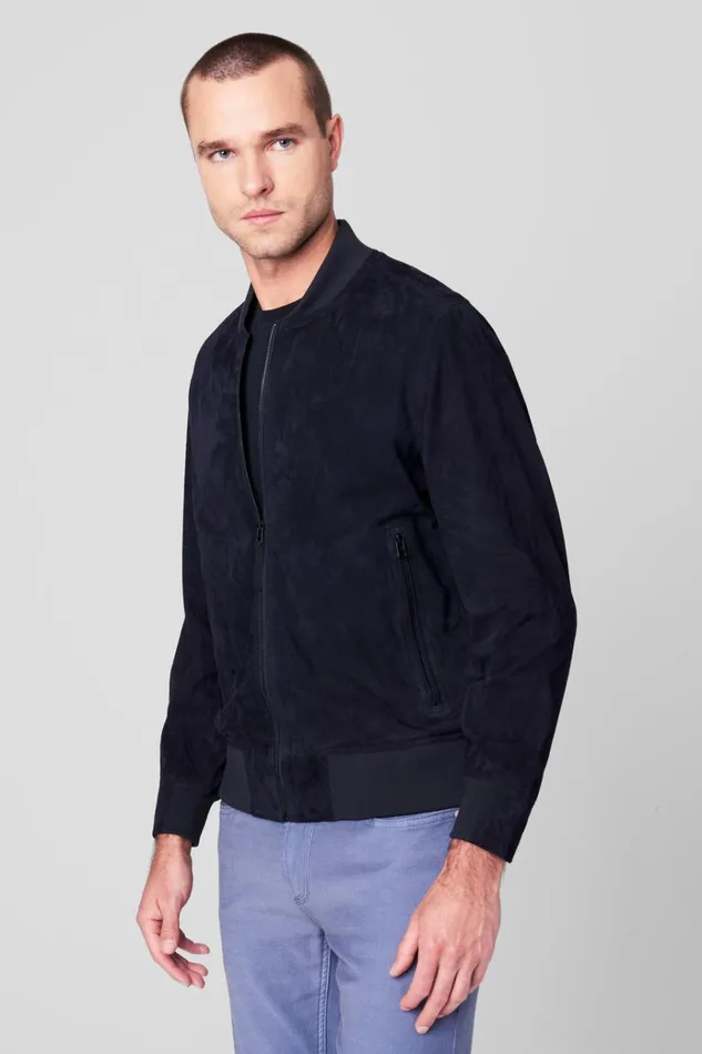 Road Rage Bomber Men BLANK NYC Jackets
