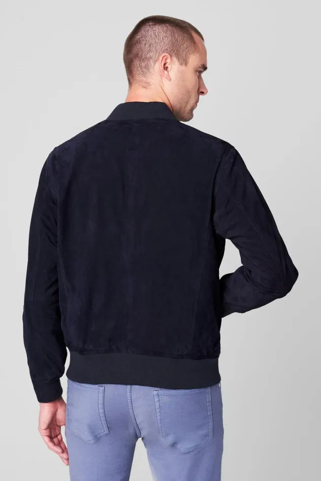 Road Rage Bomber Men BLANK NYC Jackets