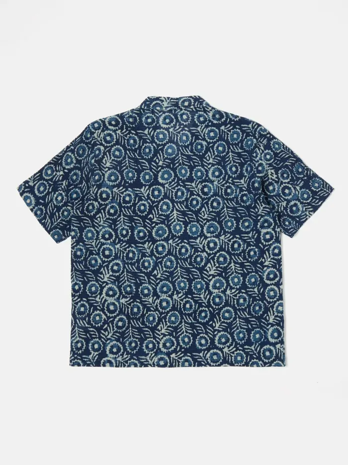 Road Shirt In Indigo Winston Ripstop Men Universal Works Shirts