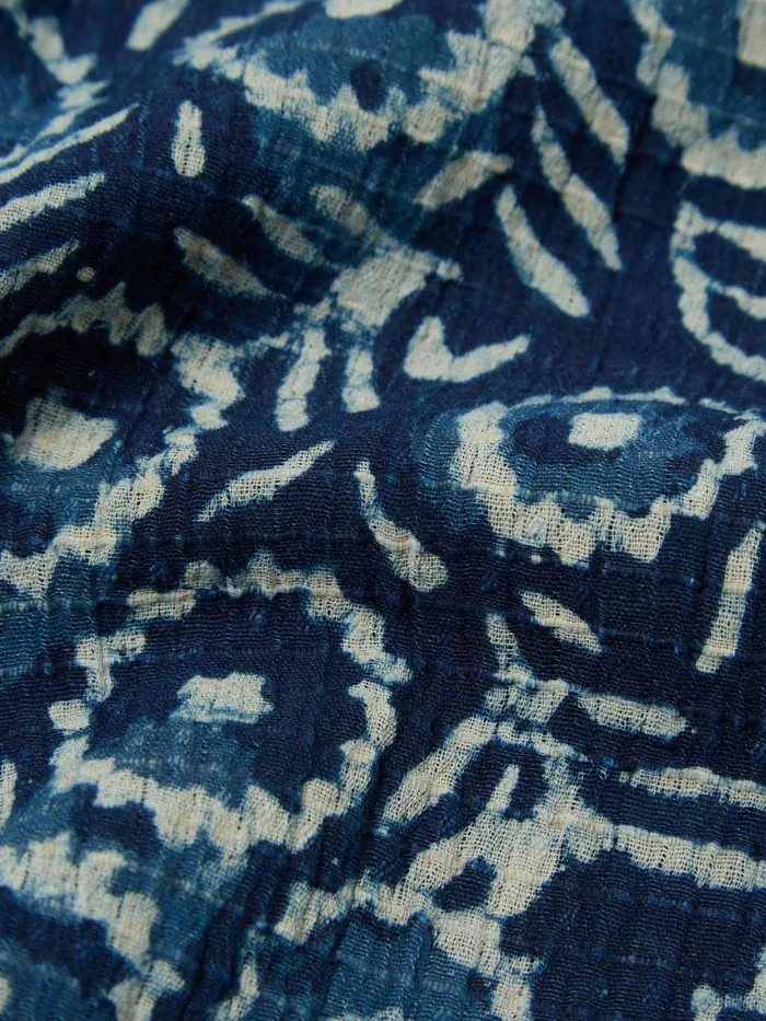 Road Shirt In Indigo Winston Ripstop Men Universal Works Shirts