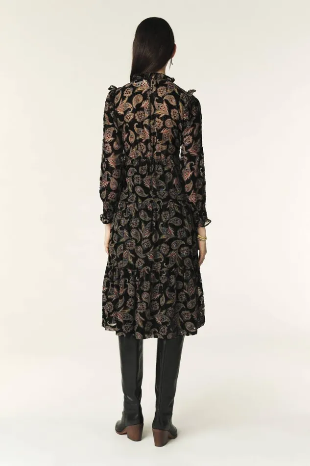 RoaneMidi Dress Clothing Baandsh Dresses