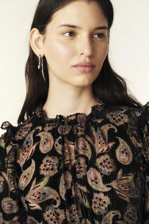 RoaneMidi Dress Clothing Baandsh Dresses