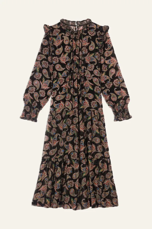 RoaneMidi Dress Clothing Baandsh Dresses