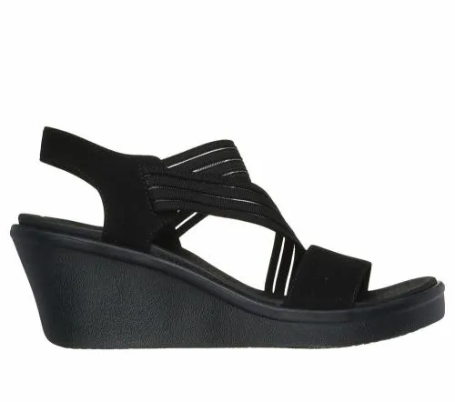 Rumble On 8211 My Go To Black Women SKECHERS Wedges
