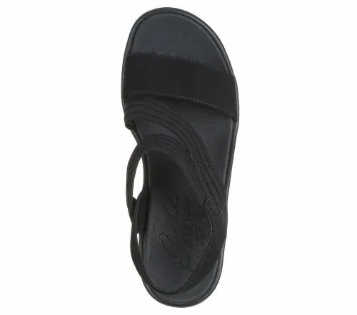 Rumble On 8211 My Go To Black Women SKECHERS Wedges