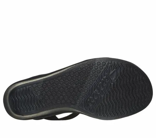 Rumble On 8211 My Go To Black Women SKECHERS Wedges