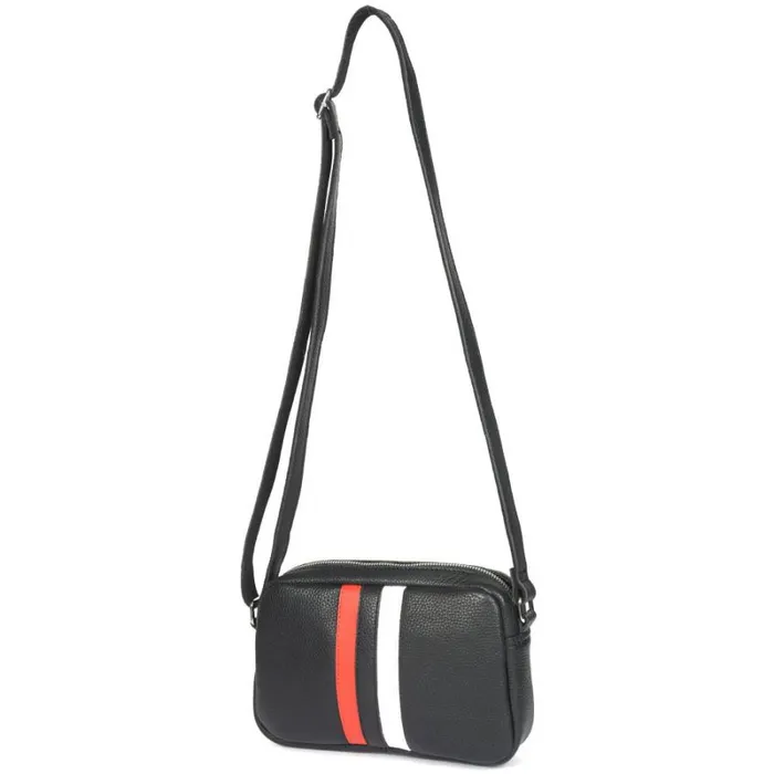 RWandCO Bags Aaron Leather Goods Luxura Ladies Bag Black 8211 Women