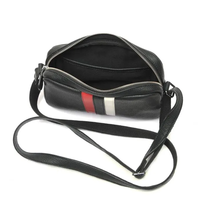 RWandCO Bags Aaron Leather Goods Luxura Ladies Bag Black 8211 Women