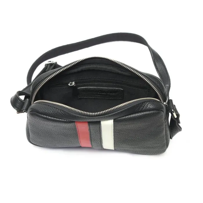 RWandCO Bags Aaron Leather Goods Luxura Ladies Bag Black 8211 Women