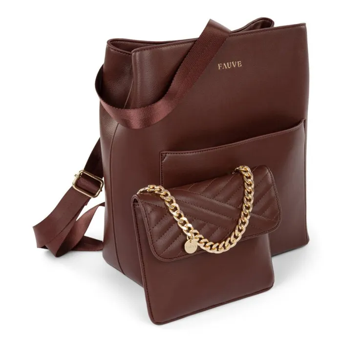 RWandCO Bags Bugatti Suburbia Backpack Dark Red 8211 Women