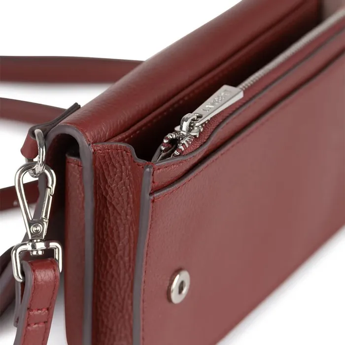 RWandCO Bags Lambert 8211 The Tina 8211 Small Vegan Leather Handbag Medium Red 8211 Women RWandCO Bags Lambert 8211 The Tina 8211 Small Vegan Leather Handbag Medium Red 8211 Women