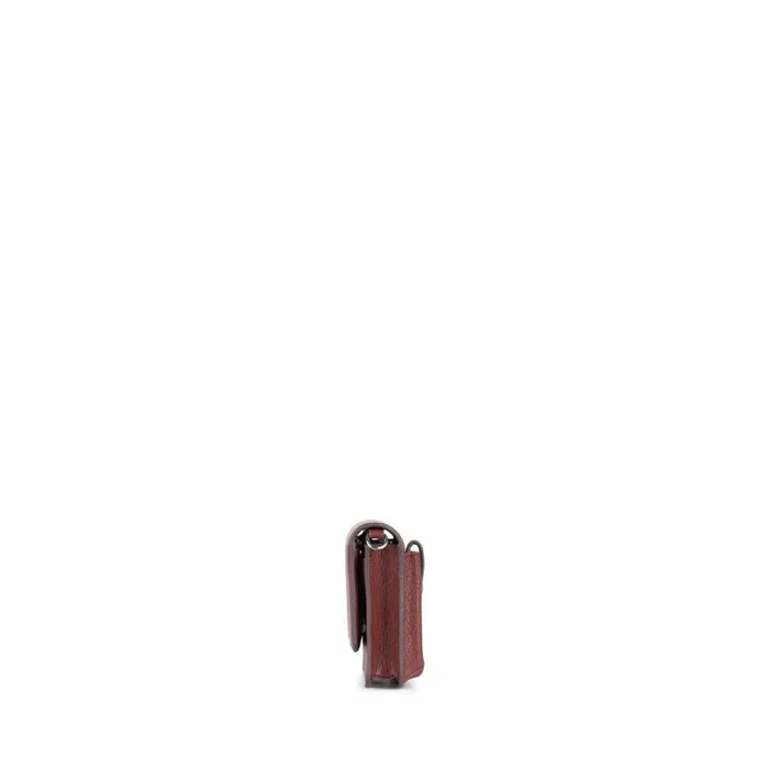 RWandCO Bags Lambert 8211 The Tina 8211 Small Vegan Leather Handbag Medium Red 8211 Women RWandCO Bags Lambert 8211 The Tina 8211 Small Vegan Leather Handbag Medium Red 8211 Women