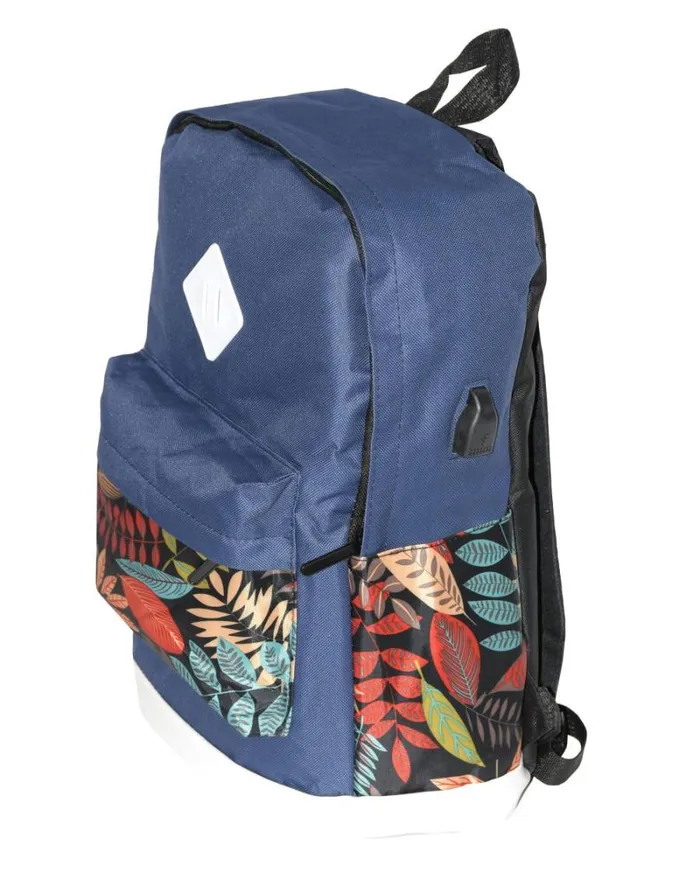 RWandCO Bags Nicci Backpack 3 Piece Set Dark Blue 8211 Women RWandCO Bags Nicci Backpack 3 Piece Set Dark Blue 8211 Women