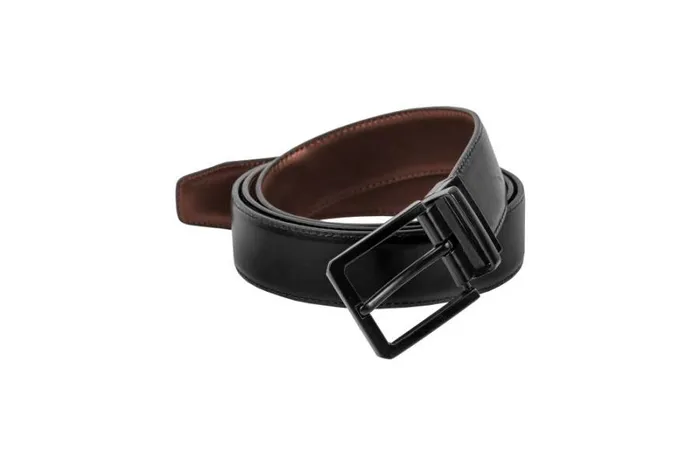 RWandCO Belts and Suspenders CHAMPS Leather One Size Reversible And Adjustable Belt BlackTan Black 8211 Men RWandCO Belts and Suspenders CHAMPS Leather One Size Reversible And Adjustable Belt BlackTan Black 8211 Men