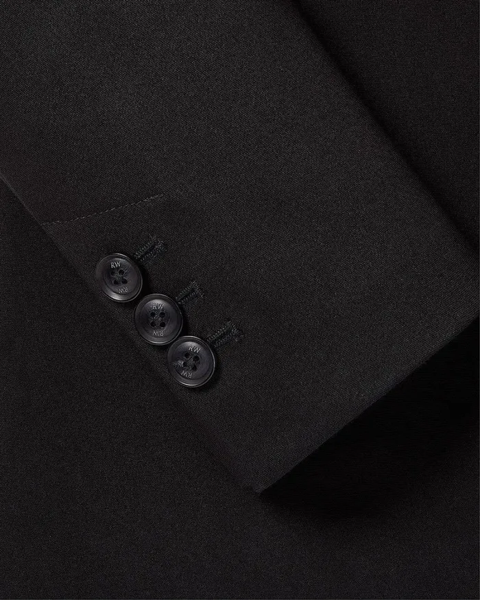 RWandCO Blazers Limitless OneButton Fitted Blazer Black 8211 Women RWandCO Blazers Limitless OneButton Fitted Blazer Black 8211 Women