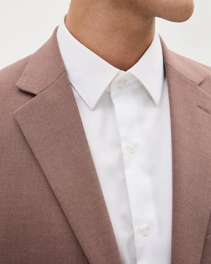 RWandCO Blazers SlimFit Burgundy Suit Blazer Dark Sumac 8211 Men RWandCO Blazers SlimFit Burgundy Suit Blazer Dark Sumac 8211 Men