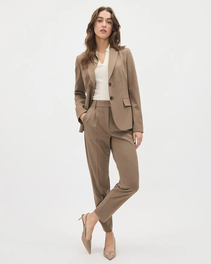 RWandCO Blazers TwoButton Fitted Blazer Mountain Trail 8211 Women RWandCO Blazers TwoButton Fitted Blazer Mountain Trail 8211 Women