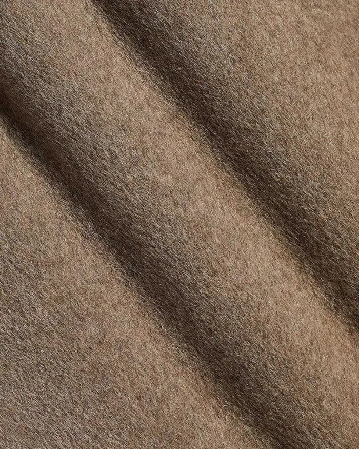RWandCO Coats and Jackets DoubleBreasted Long Wool Coat Fungi 8211 Women RWandCO Coats and Jackets DoubleBreasted Long Wool Coat Fungi 8211 Women