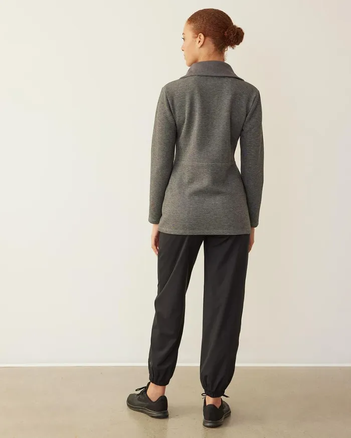 RWandCO Coats and Jackets Scuba Jacket Hyba 124 Regular 124 Reitmans Htr Anthracite 8211 Women RWandCO Coats and Jackets Scuba Jacket Hyba 124 Regular 124 Reitmans Htr Anthracite 8211 Women
