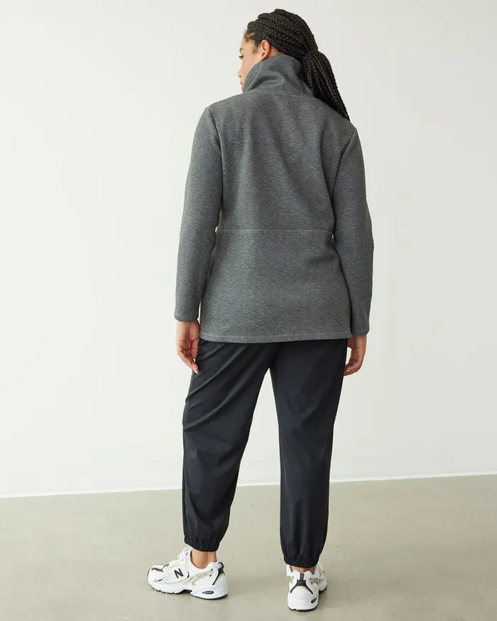 RWandCO Coats and Jackets Scuba Jacket Hyba 124 Regular 124 Reitmans Htr Anthracite 8211 Women RWandCO Coats and Jackets Scuba Jacket Hyba 124 Regular 124 Reitmans Htr Anthracite 8211 Women