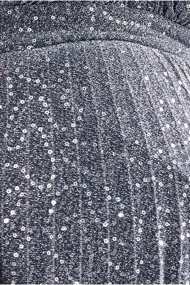 RWandCO Dresses and Jumpsuits Goddiva 8211 Halter Sequin Lurex Maxi Silver 8211 Maternity Silver 8211 Women RWandCO Dresses and Jumpsuits Goddiva 8211 Halter Sequin Lurex Maxi Silver 8211 Maternity Silver 8211 Women