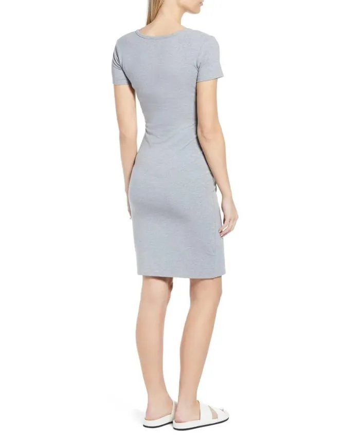 RWandCO Dresses and Jumpsuits Juliet Nursing Dress 8211 Modern Eternity Maternity Light Grey 8211 Women RWandCO Dresses and Jumpsuits Juliet Nursing Dress 8211 Modern Eternity Maternity Light Grey 8211 Women