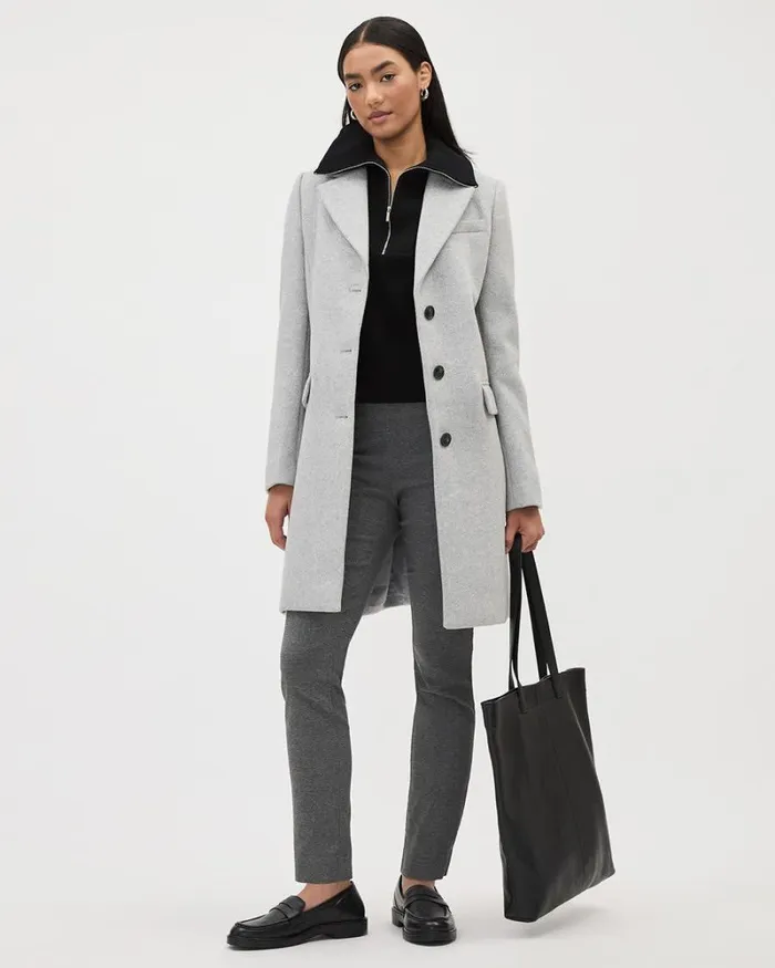 RWandCO HighRise HighRise Long SlimLeg City Legging Pant Charcoal Mini Pattern 8211 Women RWandCO HighRise HighRise Long SlimLeg City Legging Pant Charcoal Mini Pattern 8211 Women