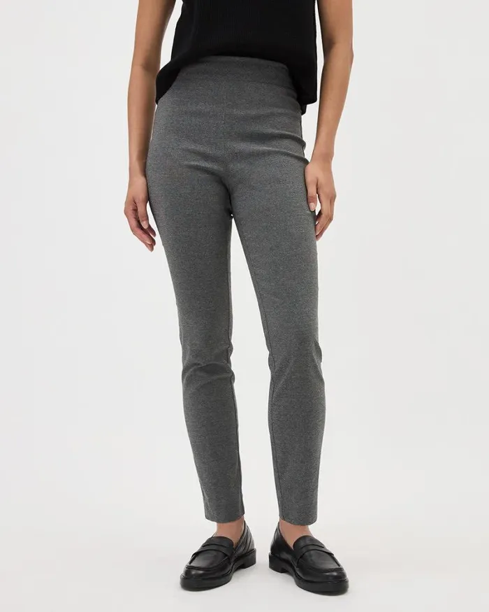 RWandCO HighRise HighRise Long SlimLeg City Legging Pant Charcoal Mini Pattern 8211 Women RWandCO HighRise HighRise Long SlimLeg City Legging Pant Charcoal Mini Pattern 8211 Women