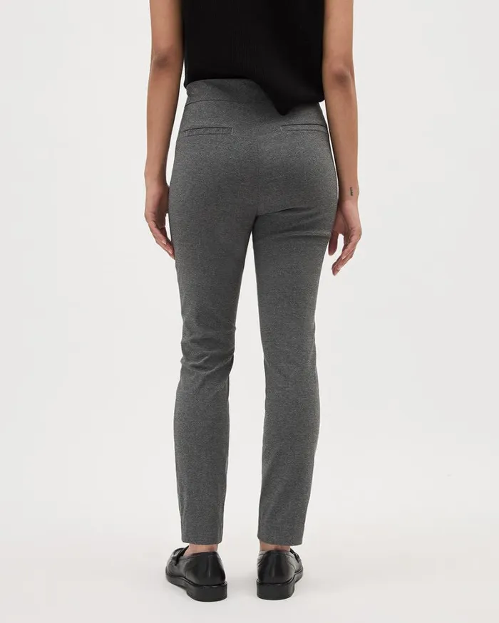 RWandCO HighRise HighRise Long SlimLeg City Legging Pant Charcoal Mini Pattern 8211 Women RWandCO HighRise HighRise Long SlimLeg City Legging Pant Charcoal Mini Pattern 8211 Women