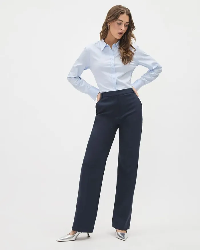 RWandCO HighRise Limitless HighWaist Wide Leg Signature Pant Night Sky 8211 Women RWandCO HighRise Limitless HighWaist Wide Leg Signature Pant Night Sky 8211 Women
