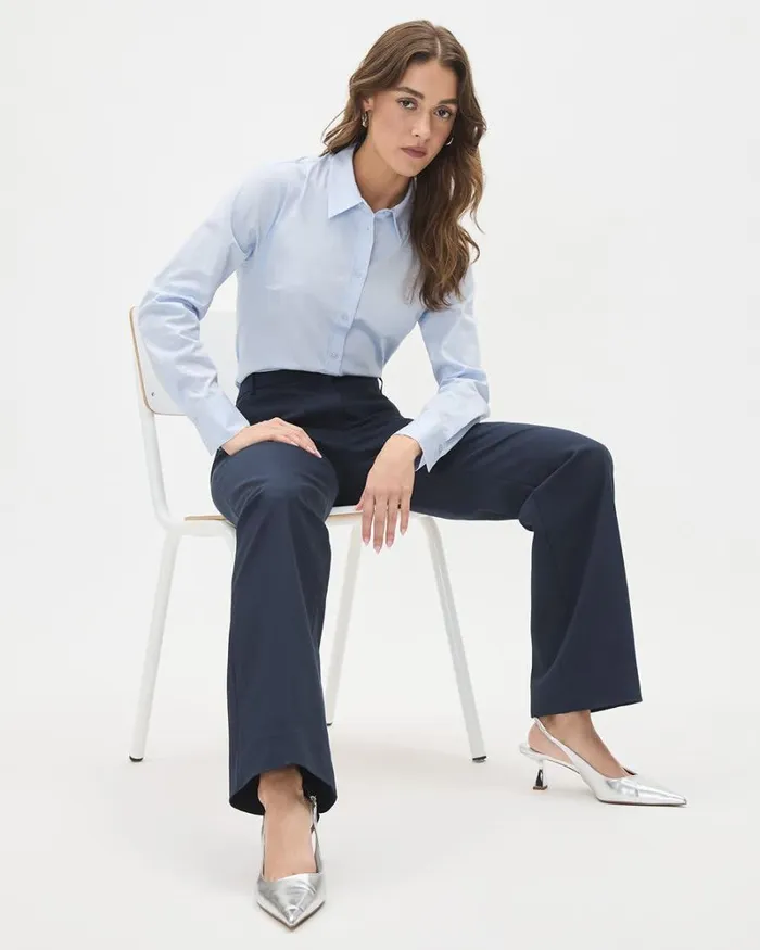 RWandCO HighRise Limitless HighWaist Wide Leg Signature Pant Night Sky 8211 Women RWandCO HighRise Limitless HighWaist Wide Leg Signature Pant Night Sky 8211 Women