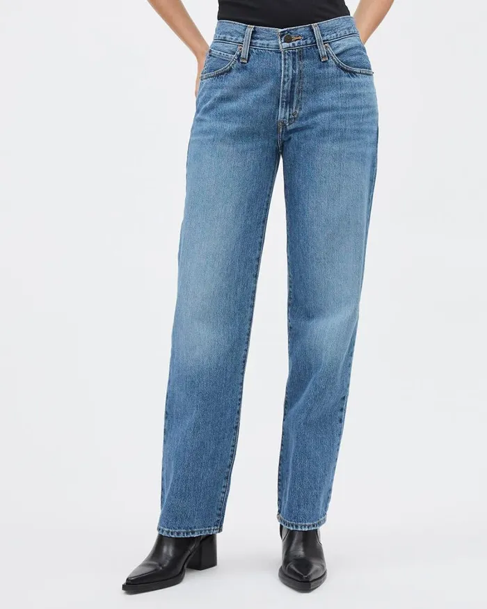 RWandCO Jeans Levi039s 8211 03994 Baggy Jeans Windward Blue 8211 Women
