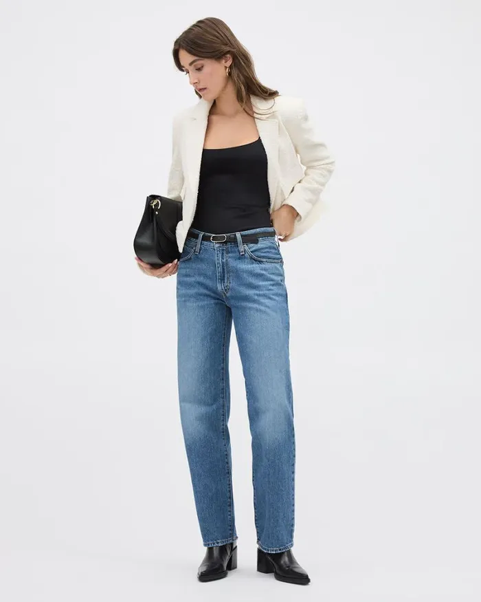 RWandCO Jeans Levi039s 8211 03994 Baggy Jeans Windward Blue 8211 Women RWandCO Jeans Levi039s 8211 03994 Baggy Jeans Windward Blue 8211 Women