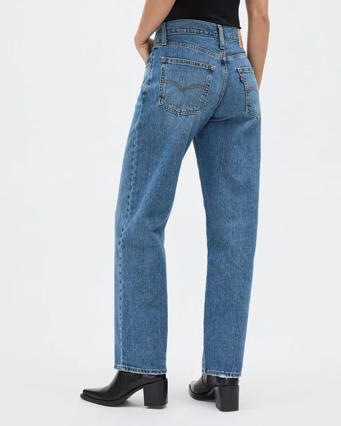 RWandCO Jeans Levi039s 8211 03994 Baggy Jeans Windward Blue 8211 Women RWandCO Jeans Levi039s 8211 03994 Baggy Jeans Windward Blue 8211 Women