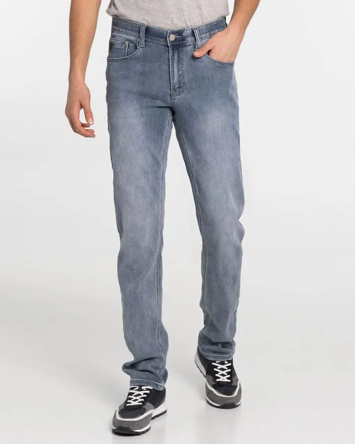 RWandCO Jeans LOIS 8211 Peter Slim Lt Blue Wash Jeans Light Blue 8211 Men