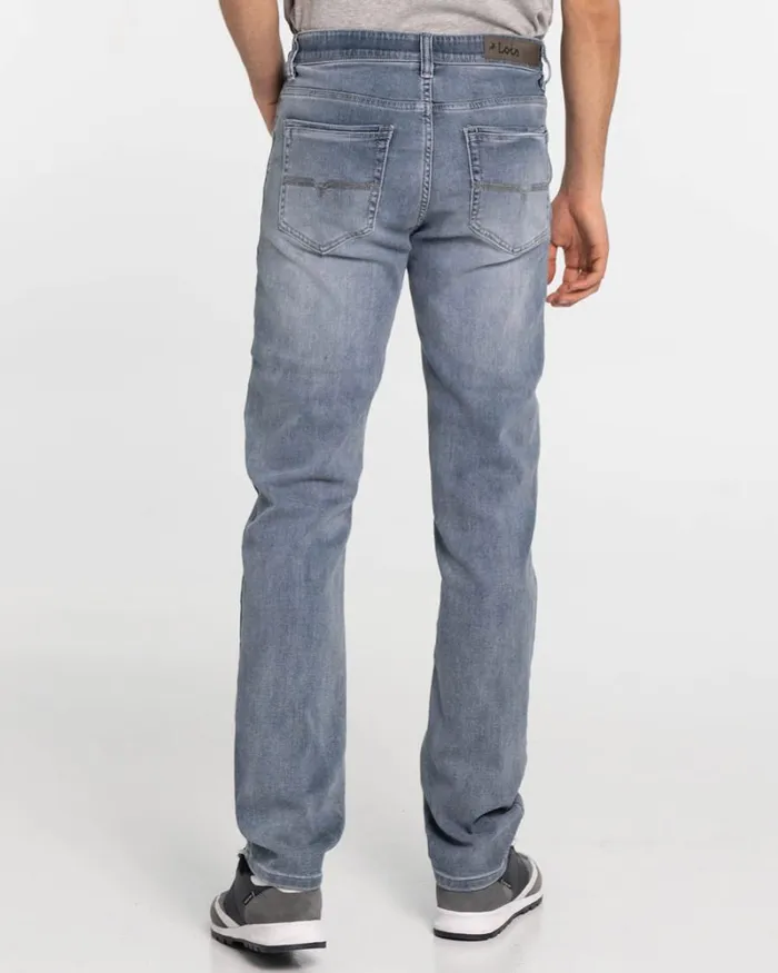 RWandCO Jeans LOIS 8211 Peter Slim Lt Blue Wash Jeans Light Blue 8211 Men