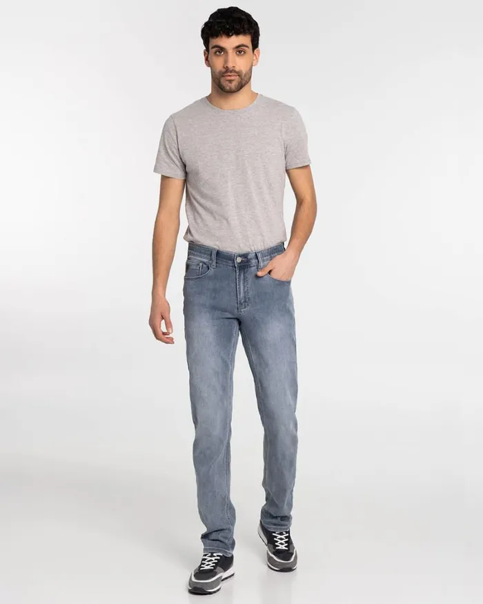 RWandCO Jeans LOIS 8211 Peter Slim Lt Blue Wash Jeans Light Blue 8211 Men