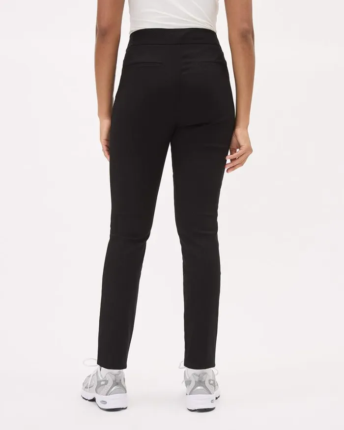 RWandCO Leggings HighRise Long SlimLeg City Legging Pant Black Ottoman 8211 Women RWandCO Leggings HighRise Long SlimLeg City Legging Pant Black Ottoman 8211 Women