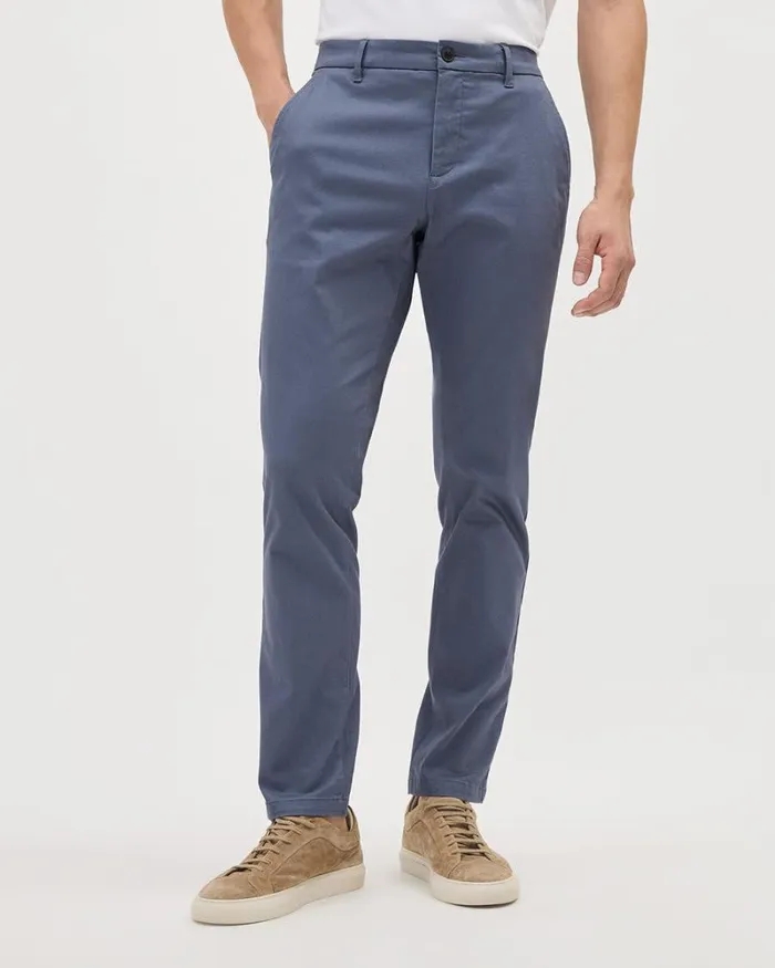 RWandCO Pants SlimFit SuperStretch Chino Pant Grisaille 8211 Men