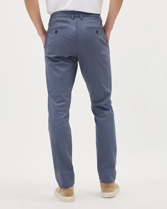 RWandCO Pants SlimFit SuperStretch Chino Pant Grisaille 8211 Men