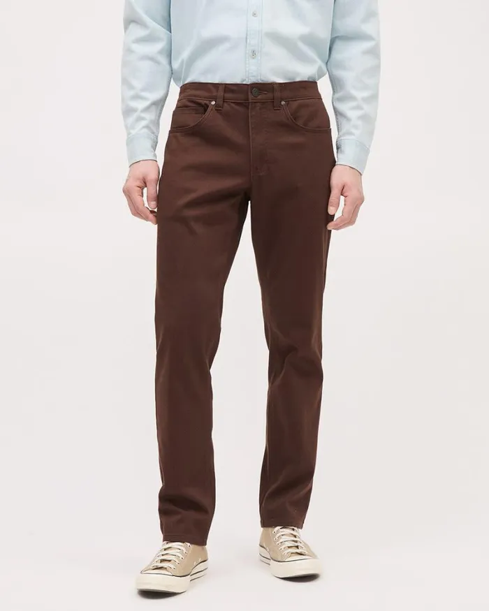 RWandCO Pants SlimLeg Super Stretch Pant Cascabel 8211 Men RWandCO Pants SlimLeg Super Stretch Pant Cascabel 8211 Men