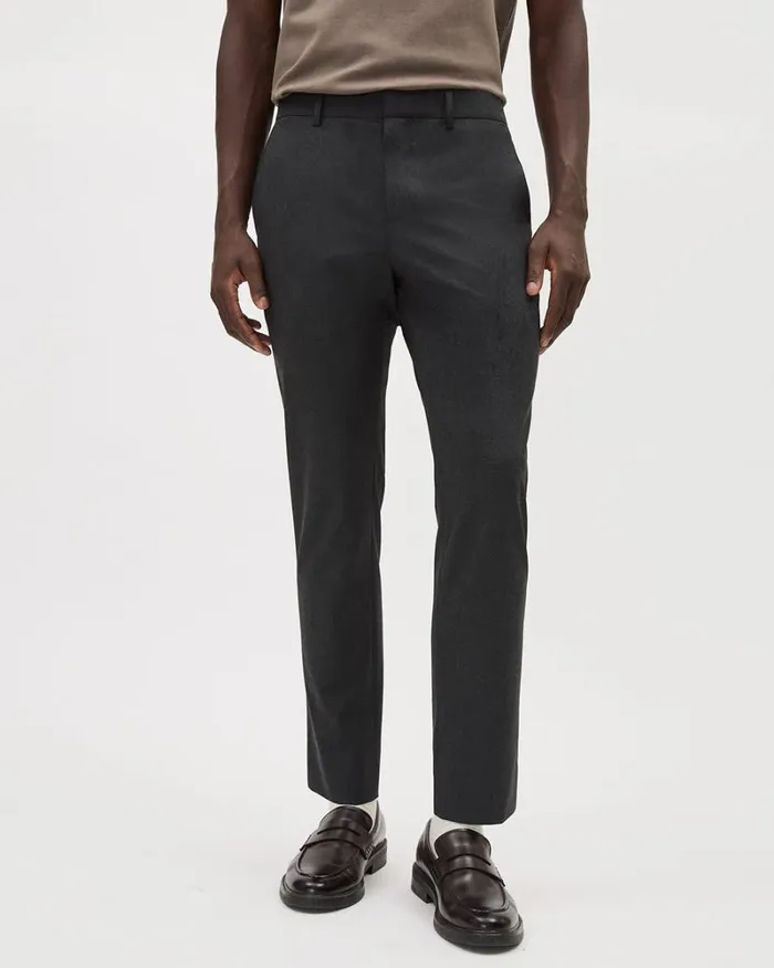 RWandCO Pants Solid SlimFit City Pant Fall Medium Heather Grey 8211 Men