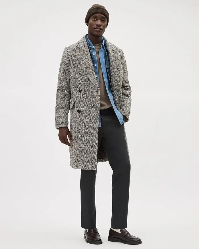 RWandCO Pants Solid SlimFit City Pant Fall Medium Heather Grey 8211 Men