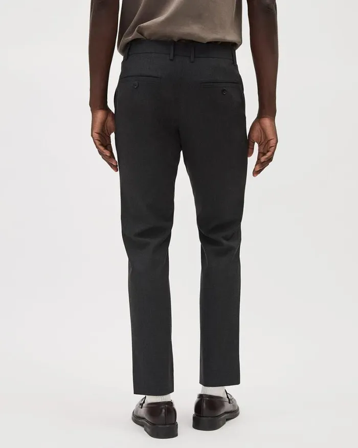 RWandCO Pants Solid SlimFit City Pant Fall Medium Heather Grey 8211 Men