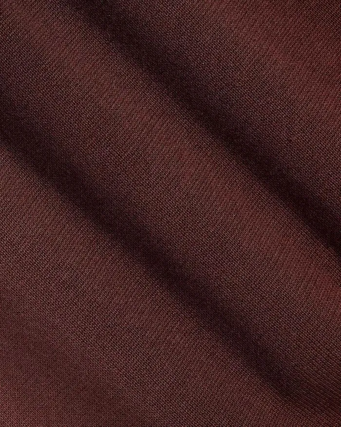 RWandCO Polos LongSleeve Polo Sweater Intense Fudge 8211 Men RWandCO Polos LongSleeve Polo Sweater Intense Fudge 8211 Men