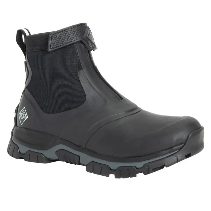 RWandCO Shoes Muck Boots 8211 Mens Apex Mid Wellington Boots Black 8211 Men